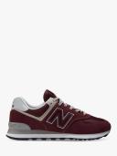 New Balance Burgundy 574 Core Sneakers