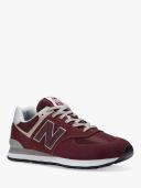New Balance Burgundy 574 Core Sneakers