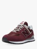 New Balance Burgundy 574 Core Sneakers