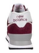 New Balance Burgundy 574 Core Sneakers