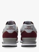 New Balance Burgundy 574 Core Sneakers