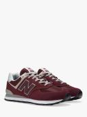 New Balance Burgundy 574 Core Sneakers