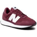 New Balance Burgundy & Green 237v1 Sneakers