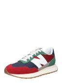 New Balance Burgundy & Green 237v1 Sneakers