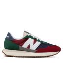 New Balance Burgundy & Green 237v1 Sneakers