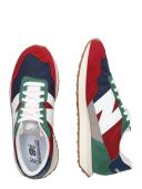 New Balance Burgundy & Green 237v1 Sneakers