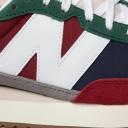 New Balance Burgundy & Green 237v1 Sneakers