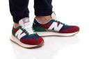 New Balance Burgundy & Green 237v1 Sneakers