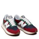 New Balance Burgundy & Green 237v1 Sneakers