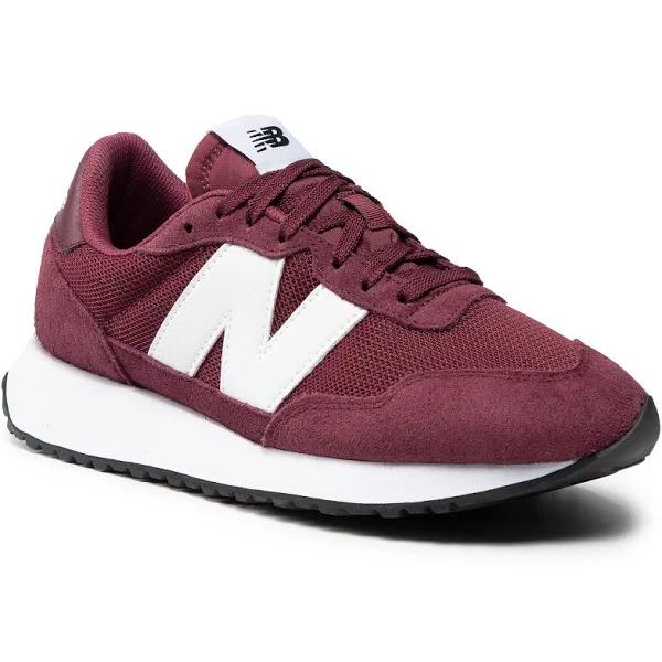 New Balance Burgundy & Green 237v1 Sneakers