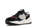 New Balance Burgundy & Navy 57/40 Sneakers