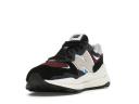 New Balance Burgundy & Navy 57/40 Sneakers