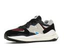 New Balance Burgundy & Navy 57/40 Sneakers