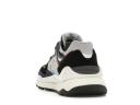 New Balance Burgundy & Navy 57/40 Sneakers