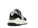 New Balance Burgundy & Navy 57/40 Sneakers