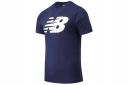 New Balance Classic Short Sleeve T-Shirt Blue S