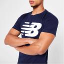 New Balance Classic Short Sleeve T-Shirt Blue S