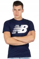 New Balance Classic Short Sleeve T-Shirt Blue S