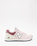 New Balance Classics - Pink Low-Tops - 574 - Unisex - Size 5, M5/W6.5 at The Iconic