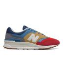 New Balance CM997HVT (Red / Yellow / Blue)