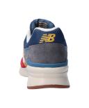 New Balance CM997HVT (Red / Yellow / Blue)