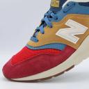 New Balance CM997HVT (Red / Yellow / Blue)