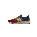 New Balance CM997HVT (Red / Yellow / Blue)