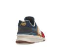 New Balance CM997HVT (Red / Yellow / Blue)