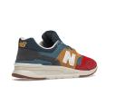 New Balance CM997HVT (Red / Yellow / Blue)