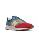 New Balance CM997HVT (Red / Yellow / Blue)