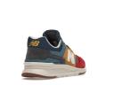 New Balance CM997HVT (Red / Yellow / Blue)