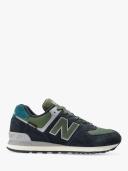 New Balance Core 574 Trainers, Size 11, Blue