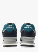 New Balance Core 574 Trainers, Size 11, Blue