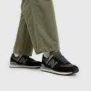 New Balance Core 574 Trainers, Size 11, Blue
