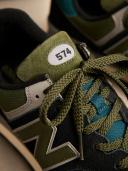 New Balance Core 574 Trainers, Size 11, Blue