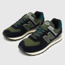 New Balance Core 574 Trainers, Size 11, Blue