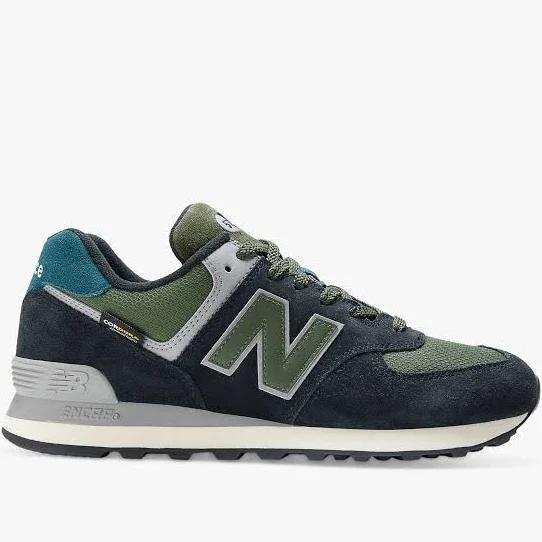 New Balance Core 574 Trainers, Size 11, Blue