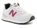 New Balance Core 574 Trainers, Size 4, Pink