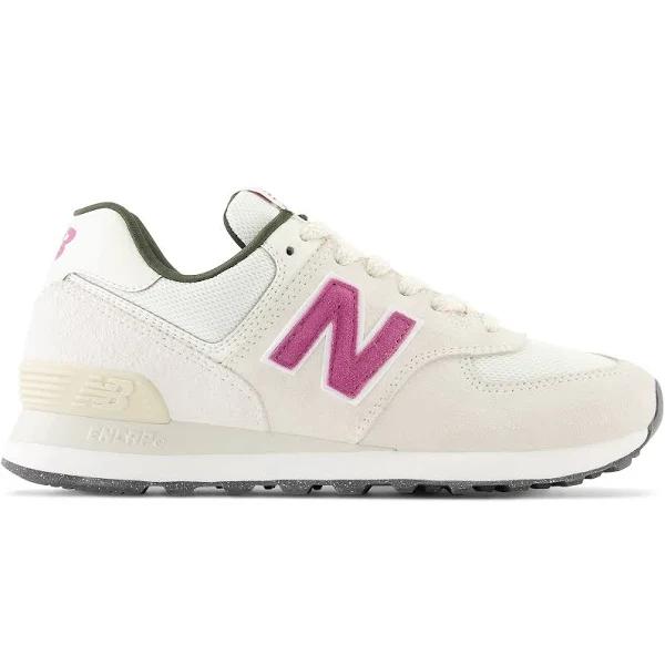 New Balance Core 574 Trainers, Size 4, Pink