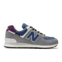 New Balance Core 574 Trainers, Size 8.5, Grey