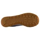 New Balance Core 574 Trainers, Size 8.5, Grey