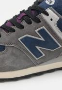 New Balance Core 574 Trainers, Size 8.5, Grey