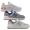 New Balance Core 574 Trainers, Size 8.5, Grey