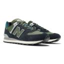 New Balance Core 574 Trainers, Size 8, Blue