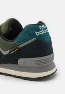 New Balance Core 574 Trainers, Size 8, Blue