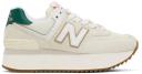 New Balance Cream 574+ Trainers