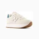 New Balance Cream 574+ Trainers