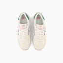 New Balance Cream 574+ Trainers