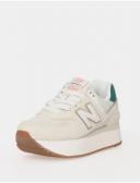 New Balance Cream 574+ Trainers