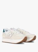 New Balance Cream 574+ Trainers